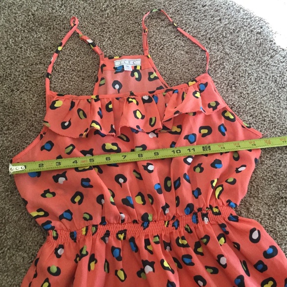 【TCEC】Leopard Pattern Dress - Picture 6 of 8